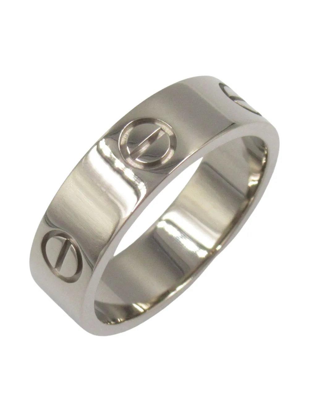 Cartier 2010s 18K white gold Love ring | Women | Image 2