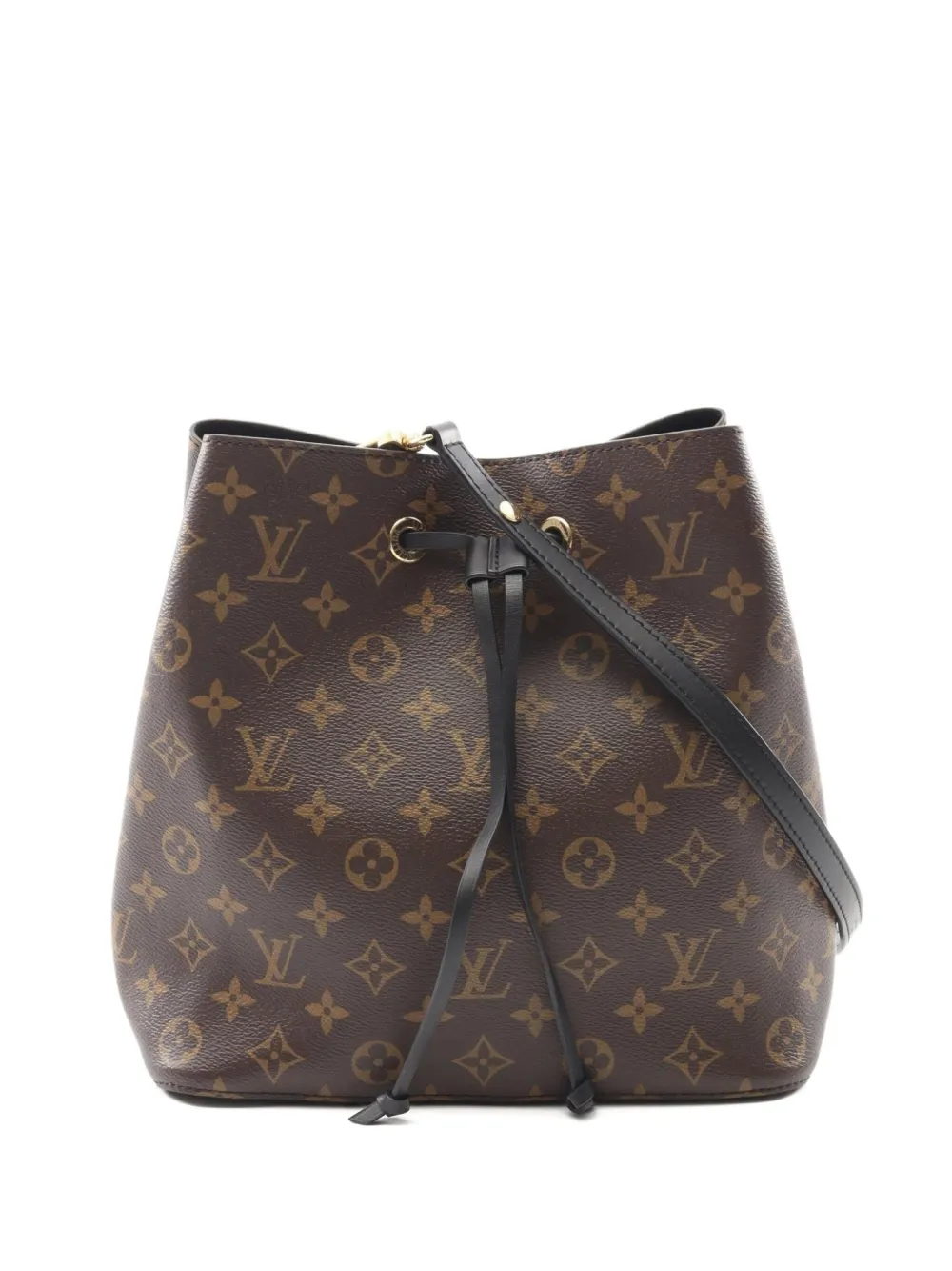 Louis Vuitton Pre-Owned 2018 ネオ ノエ モノグラム ショルダーバッグ - ブラウン Louis Vuitton Pre-Owned 2018 ネオ ノエ モノグラム ショルダーバッグ - ブラウン