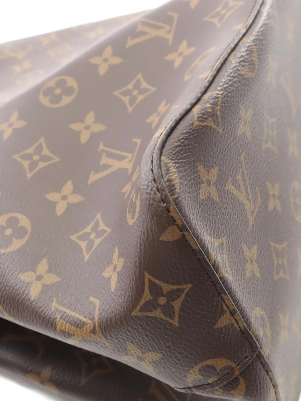 Pre-owned Louis Vuitton 2018 Neo Noe Monogram Shoulder Bag In Brown