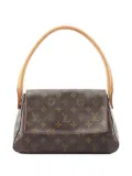 Louis Vuitton Pre-Owned 2003 mini looping monogram tote bag - Brown