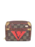 Louis Vuitton Pre-Owned 2018 Damier Trunk Time wallet - Brown