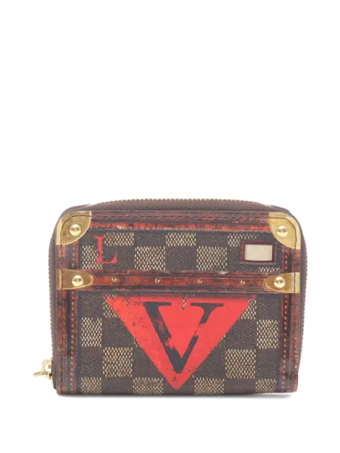 Louis Vuitton Pre-Owned 2018 Damier Trunk Time wallet