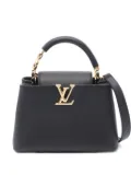 Louis Vuitton Pre-Owned 2021s small Capucines BB tote bag - Black