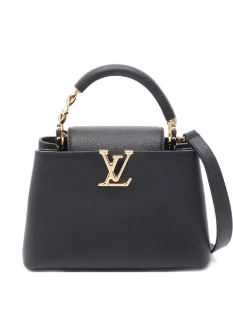 Louis Vuitton Pre-Owned 2021s small Capucines BB tote bag 