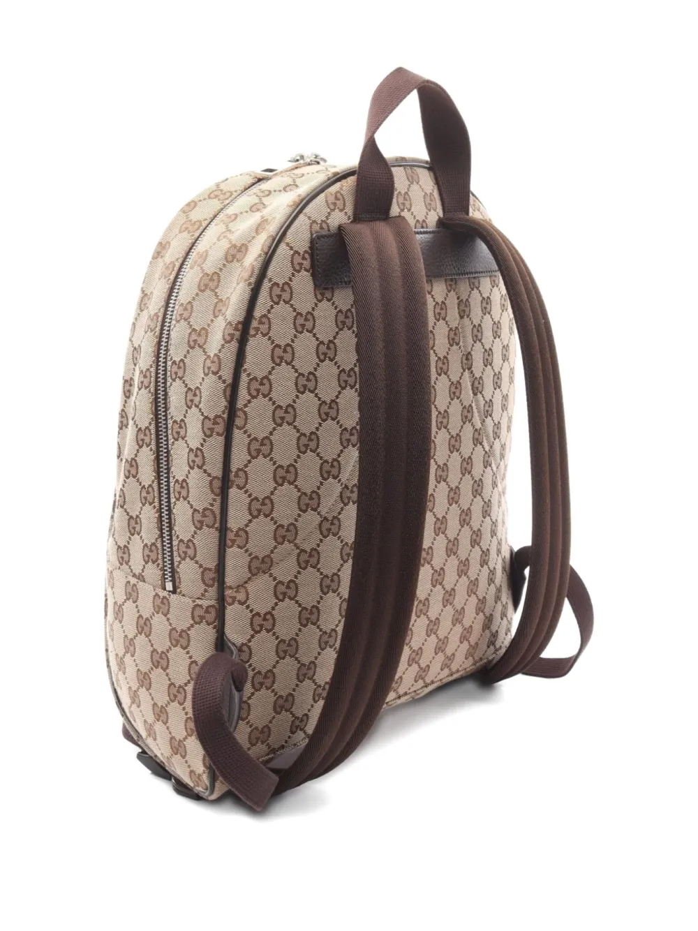 Gucci Pre-Owned 10s medium GG-supreme backpack | Image 2