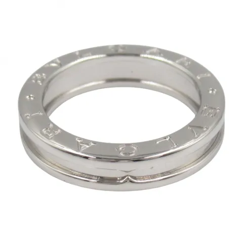 Bvlgari Pre-Owned 2010 18kt white gold B-zero1 ring