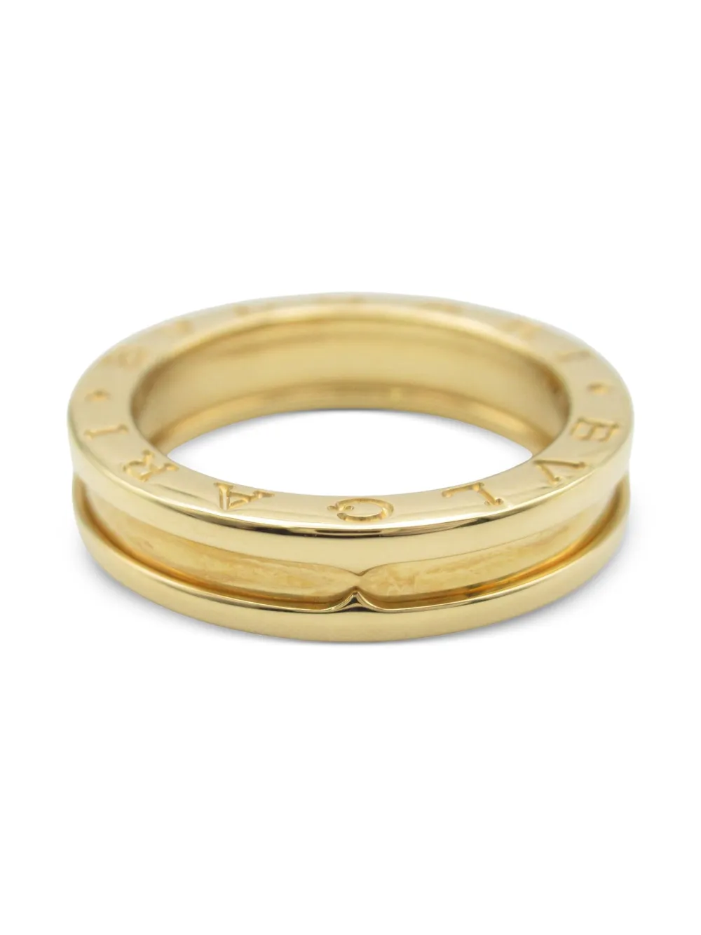 Bvlgari Pre-Owned 2010s 18K yellow gold B-zero1 ring | Gold | Image 1