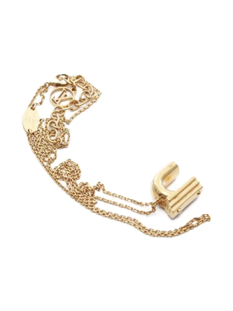 Louis Vuitton Pre-Owned 2020 LV&Me N necklace