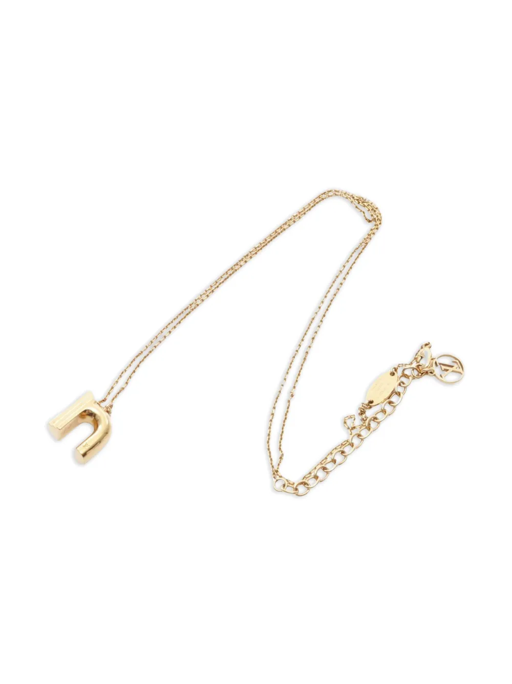 Louis Vuitton Pre-Owned 2020 LV&Me N necklace | Gold | Image 1