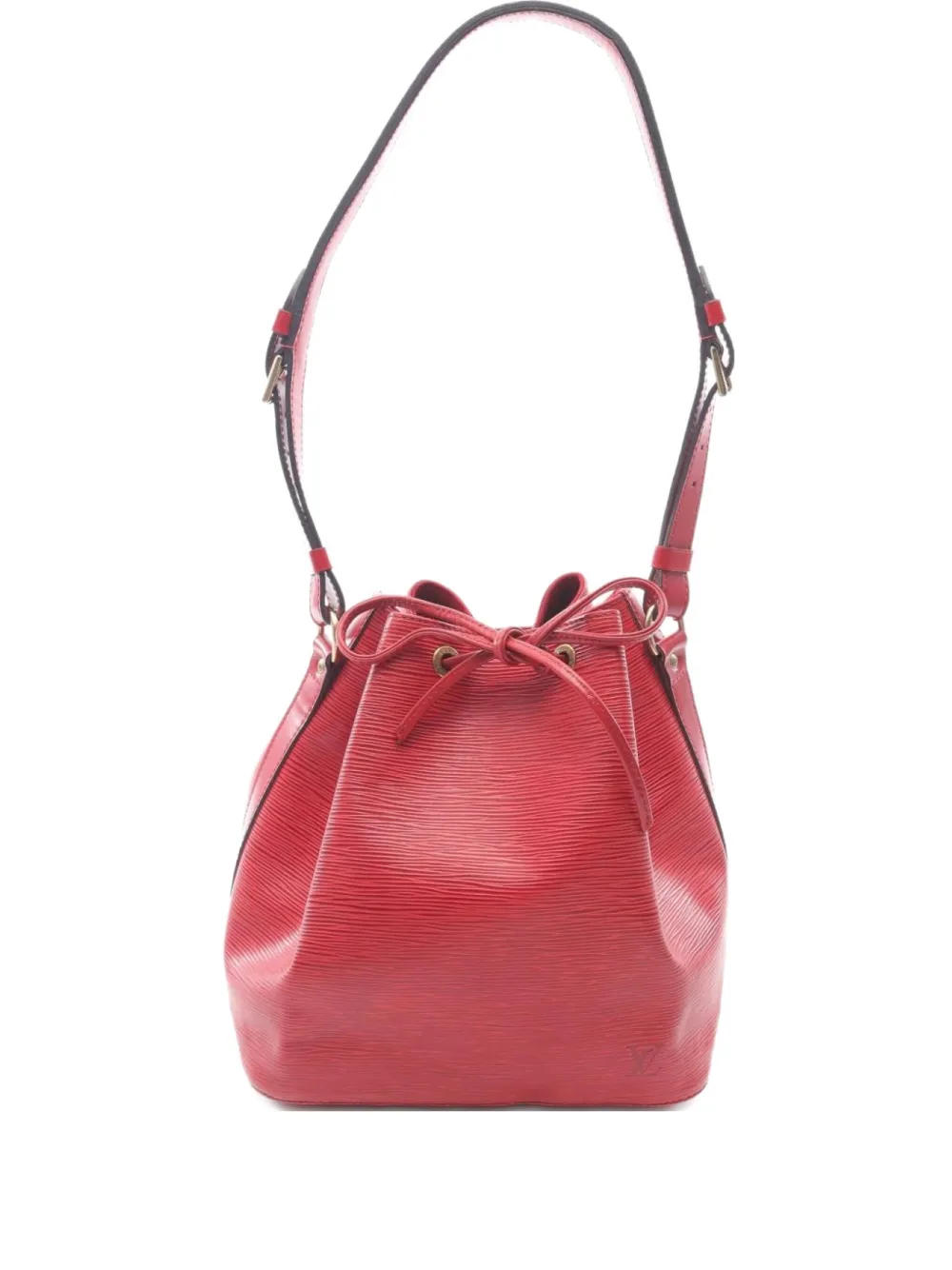 Louis Vuitton Pre-Owned 1994 プチ ノエ エピ バケットバッグ S - レッド Louis Vuitton Pre-Owned 1994 プチ ノエ エピ バケットバッグ S - レッド