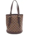 Louis Vuitton Pre-Owned 1998 Male Damier Check bucket bag - Brown