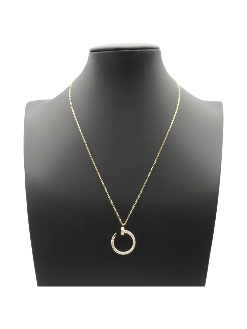 Cartier 2010 18kt yellow gold Justo Ann Kuru necklace | Gold | Image 1