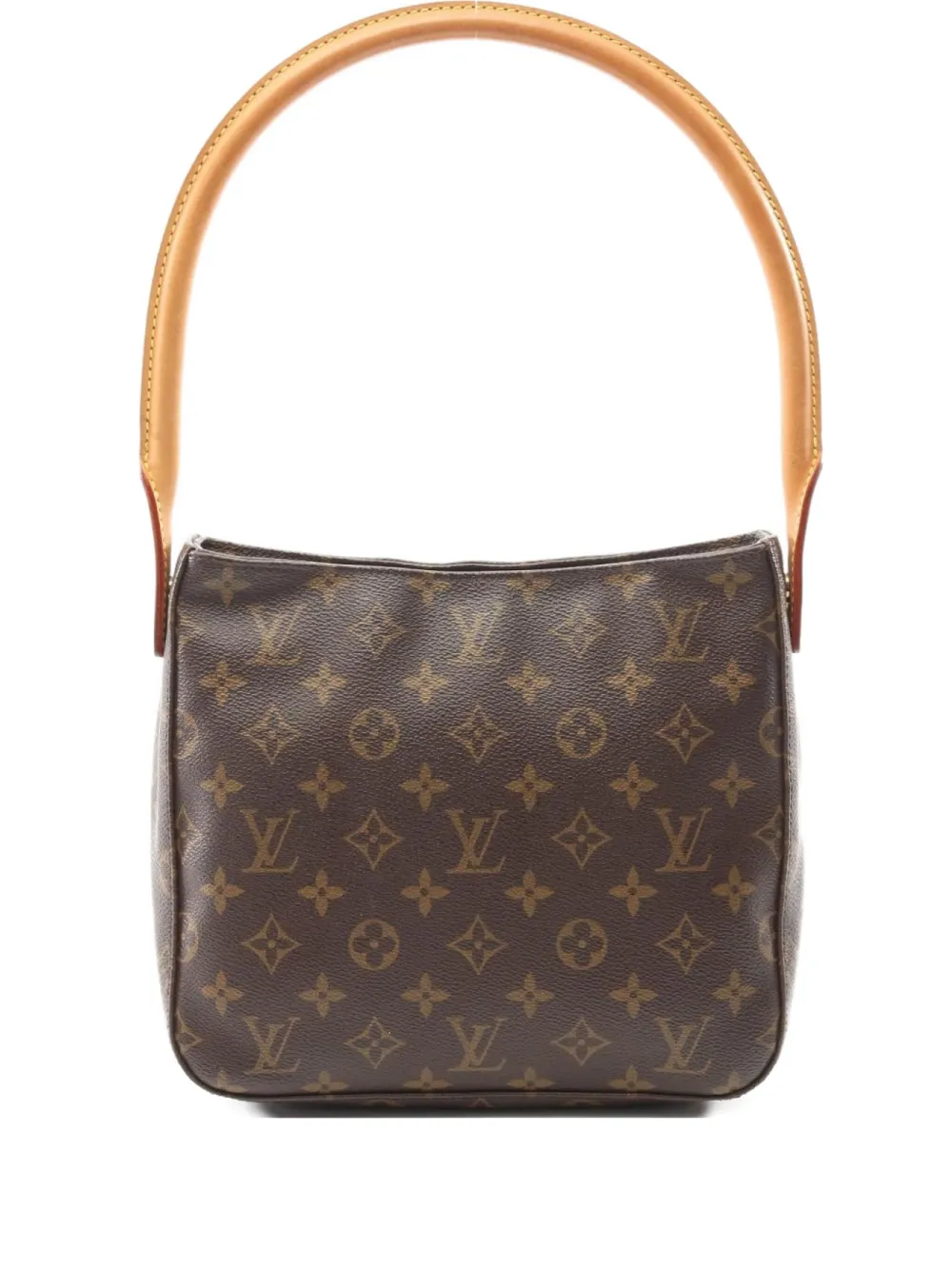 Louis Vuitton Pre-Owned 2002 ルーピング MM バッグ - ブラウン Louis Vuitton Pre-Owned 2002 ルーピング MM バッグ - ブラウン