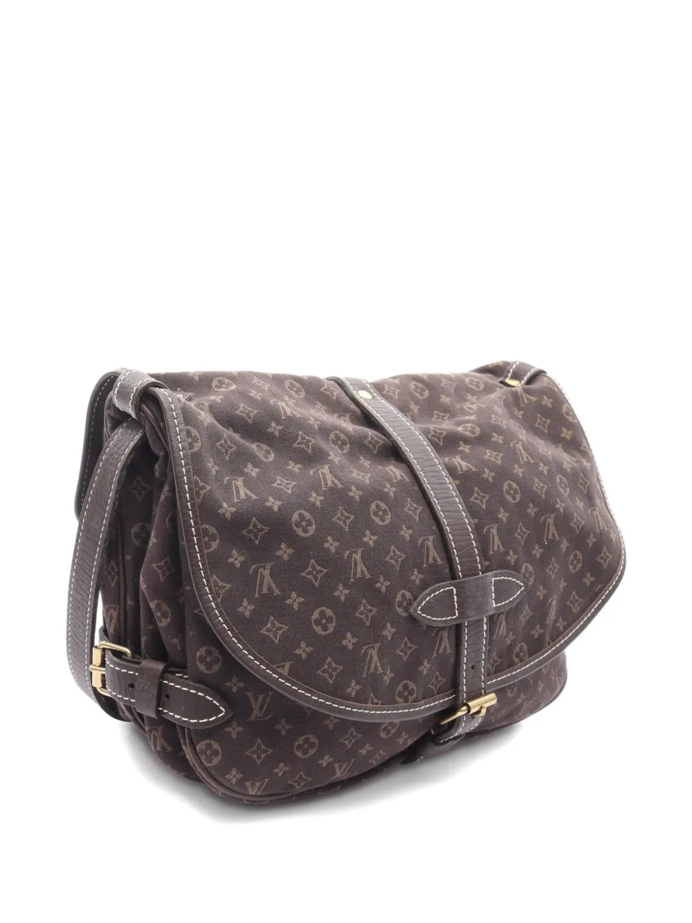 Louis Vuitton Pre-Owned 2007 small Saumur monogram shoulder bag | Pre-Owned | Image 2