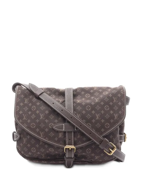 Louis Vuitton Pre-Owned 2007 small Saumur monogram shoulder bag