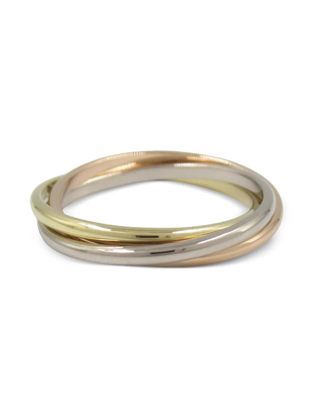 Cartier 2010s 18K gold small Trinity ring | Image 2