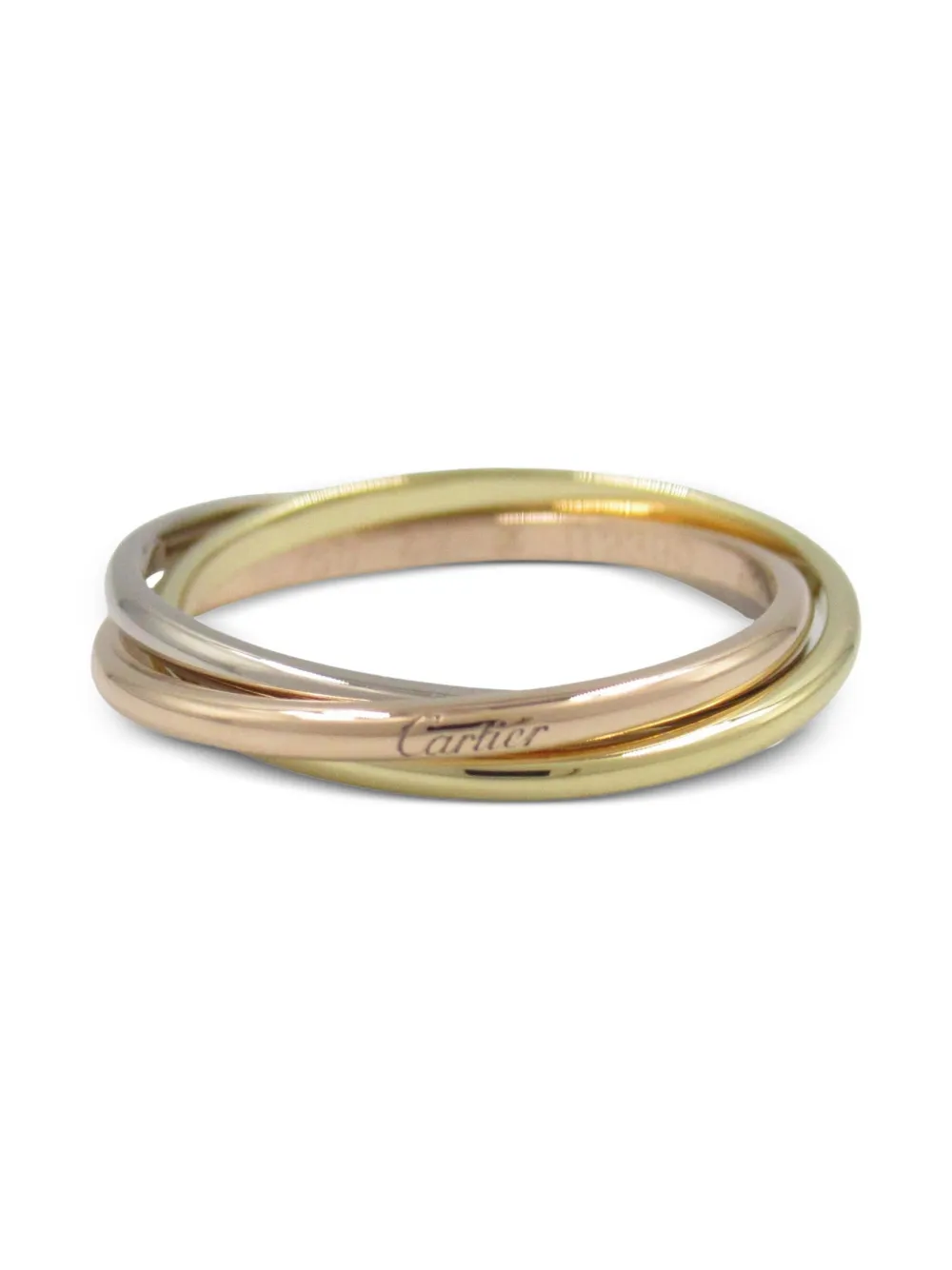 Cartier 2010s 18K gold small Trinity ring | Yellow | Image 1