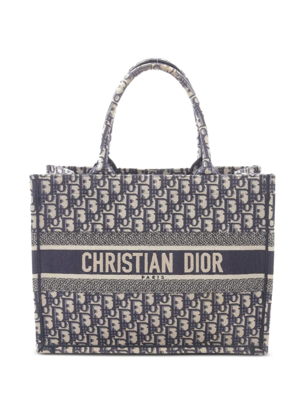 Christian Dior Pre-Owned 00s medium Book tote bag | Blue | Image 1