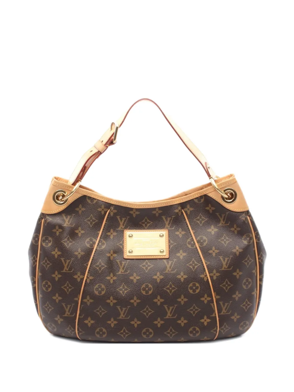 Louis Vuitton Pre-Owned 2008 Galliera PM monogram shoulder bag - ブラウン Louis Vuitton Pre-Owned 2008 Galliera PM monogram shoulder bag - ブラウン
