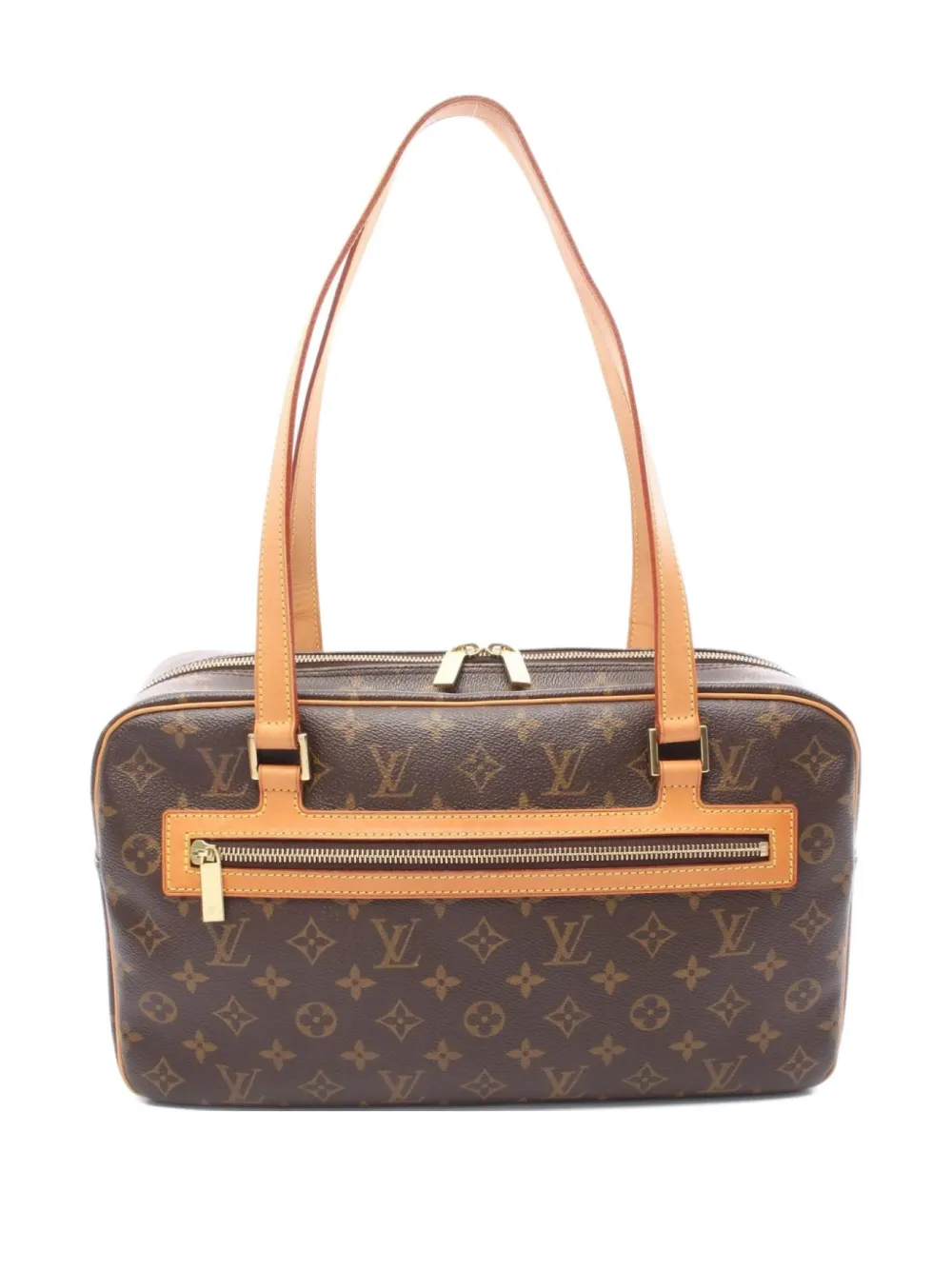 Louis Vuitton Pre-Owned 2002 シテ GM ショルダーバッグ - ブラウン Louis Vuitton Pre-Owned 2002 シテ GM ショルダーバッグ - ブラウン