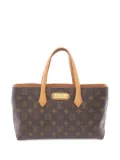 Louis Vuitton Pre-Owned 2010 Wilshire PM monogram tote bag - Brown
