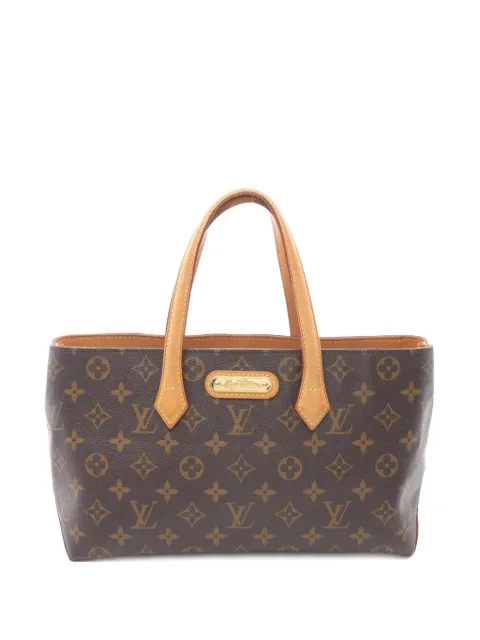 Louis Vuitton Pre-Owned 2010 Wilshire PM monogram tote bag