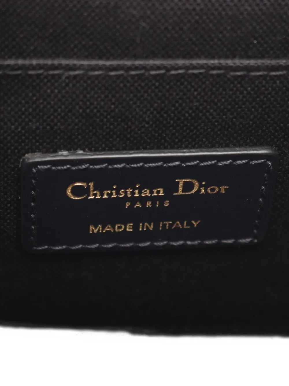 Pre-owned Dior 2010s Oblique Mini Tote Bag In Neutral