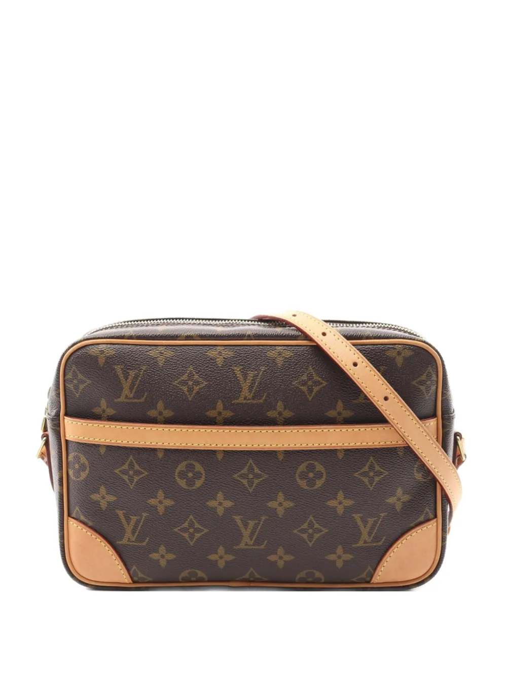 Louis Vuitton Pre-Owned 2012 トロカデロ ショルダーバッグ - ブラウン Louis Vuitton Pre-Owned 2012 トロカデロ ショルダーバッグ - ブラウン