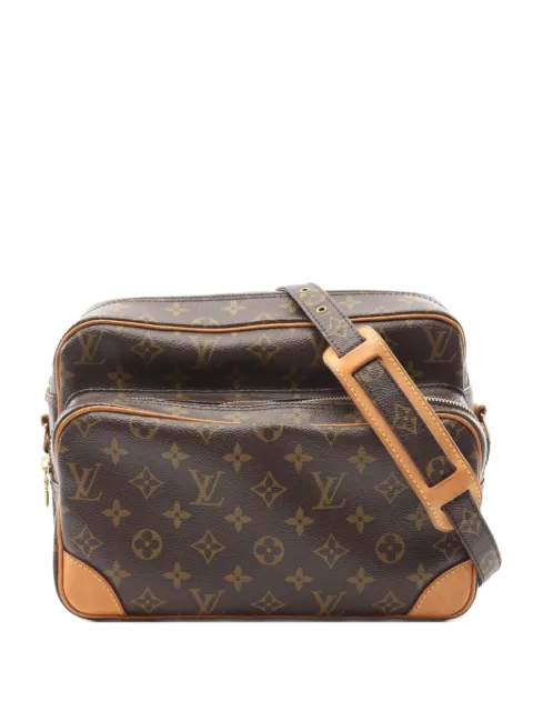 Louis Vuitton Pre-Owned 2010 Nil monogram leather shoulder bag