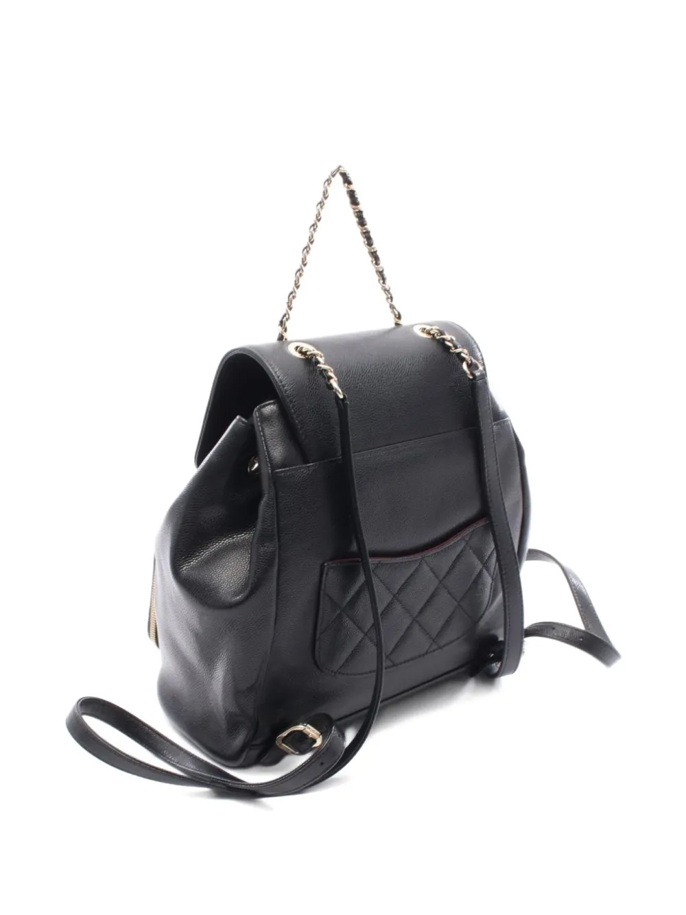 CHANEL Pre-Owned 2021s small Business Affinity matelasse backpack | Pre-Owned | Image 2