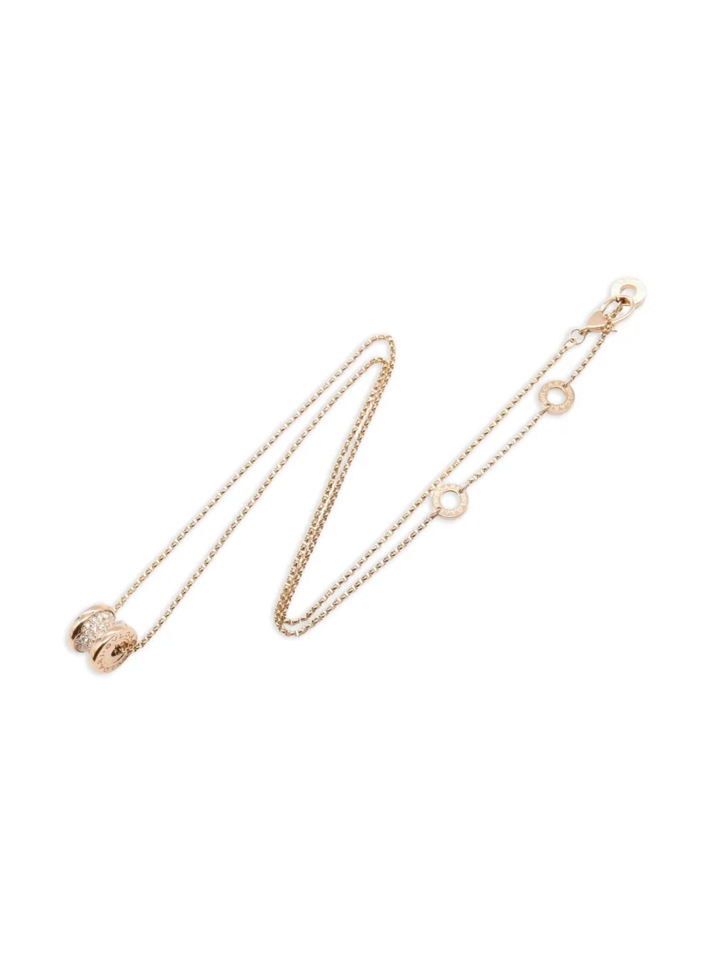 Bvlgari Pre-Owned B-zero1 diamond necklace | Gold | Image 1