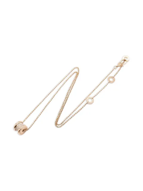 Bvlgari Pre-Owned B-zero1 diamond necklace