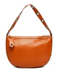 Ferragamo Pre-Owned 2000-2020s eyelet-detail shoulder bag - Brown