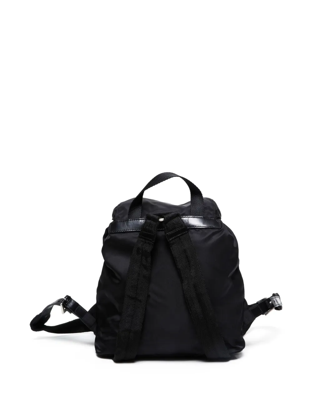 Prada Pre-Owned 2000-2010s triangle logo backpack | Image 2