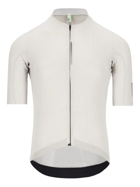 Q36.5 striped short-sleeve top