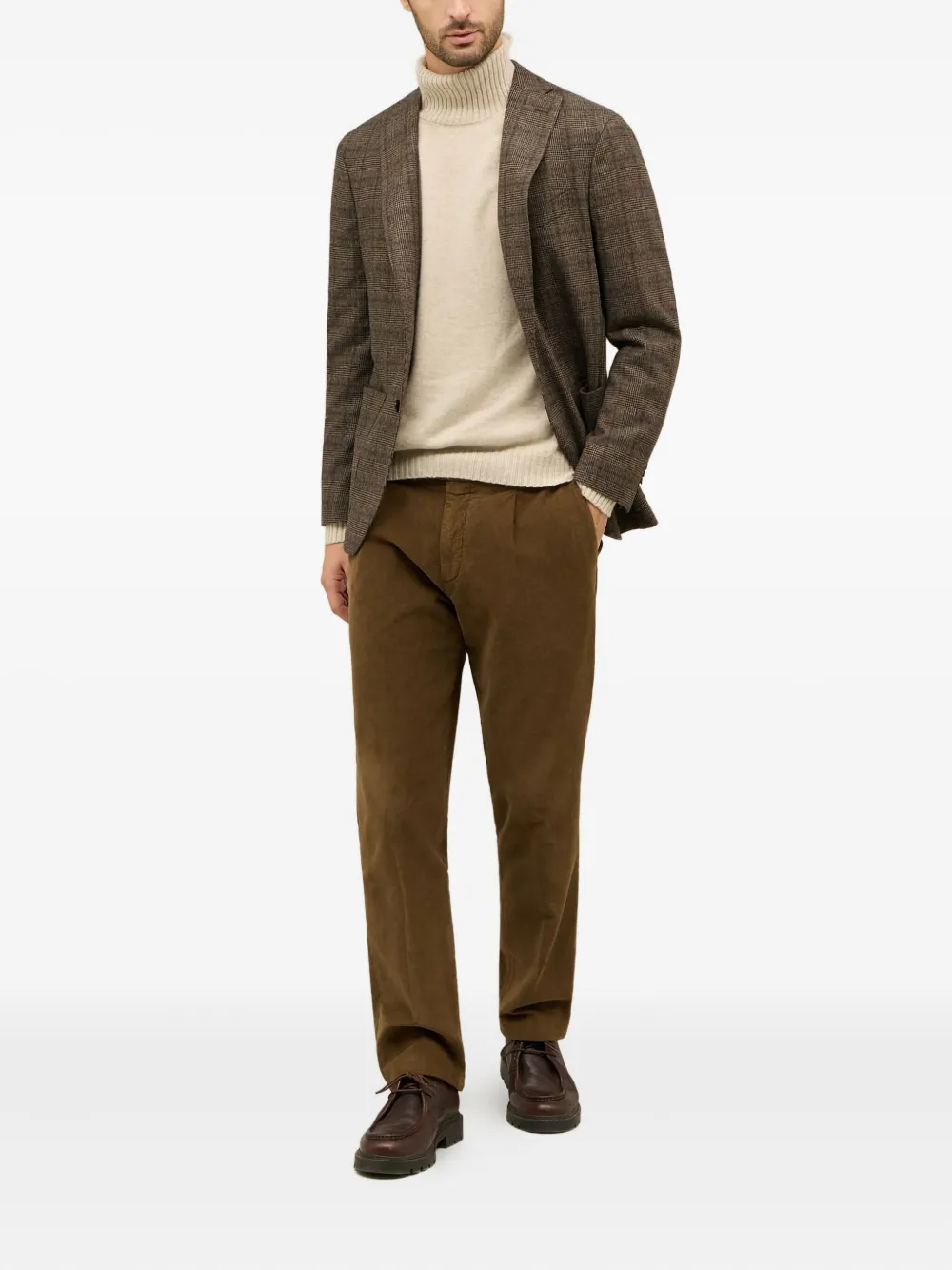 Boglioli checked single-breasted blazer | Suit & Dinner Jackets | Image 2