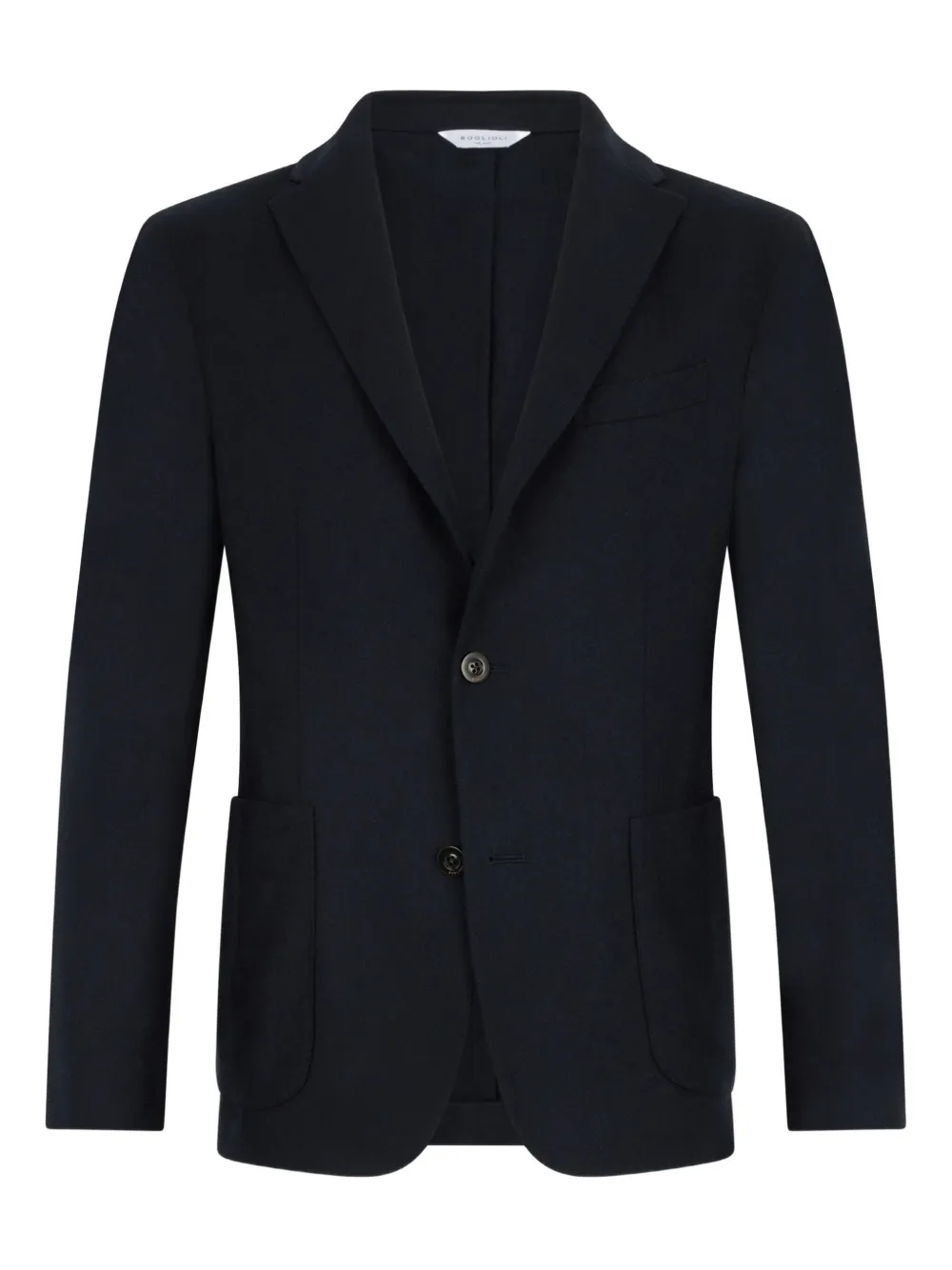 Boglioli single-breasted blazer Blauw
