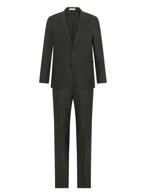 Boglioli patch-pocket suit