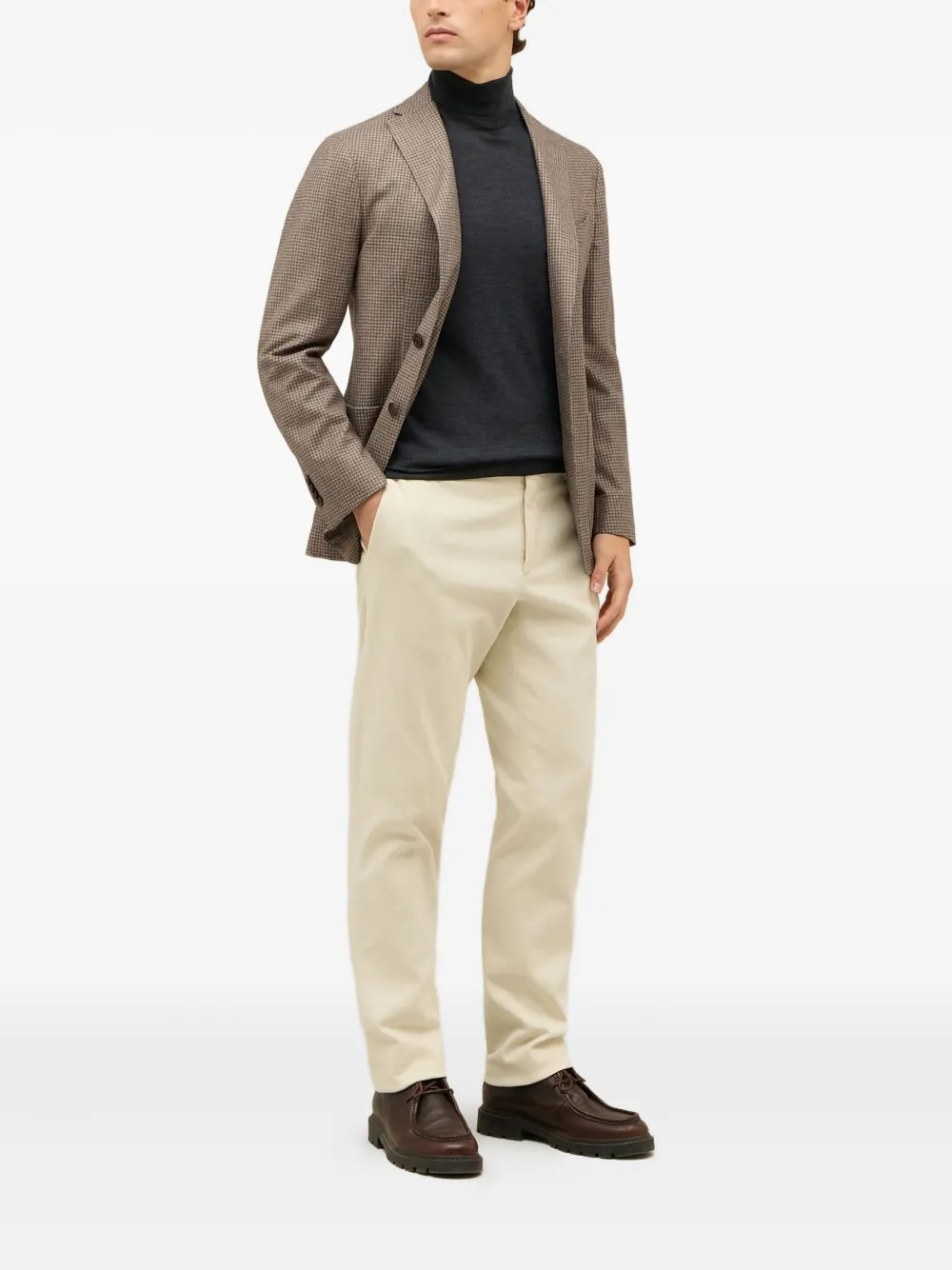 Boglioli houndstooth-pattern single-breasted blazer | Suit & Dinner Jackets | Image 2
