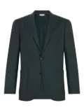 Boglioli Hopsack K two-button patch-pocket blazer - Green
