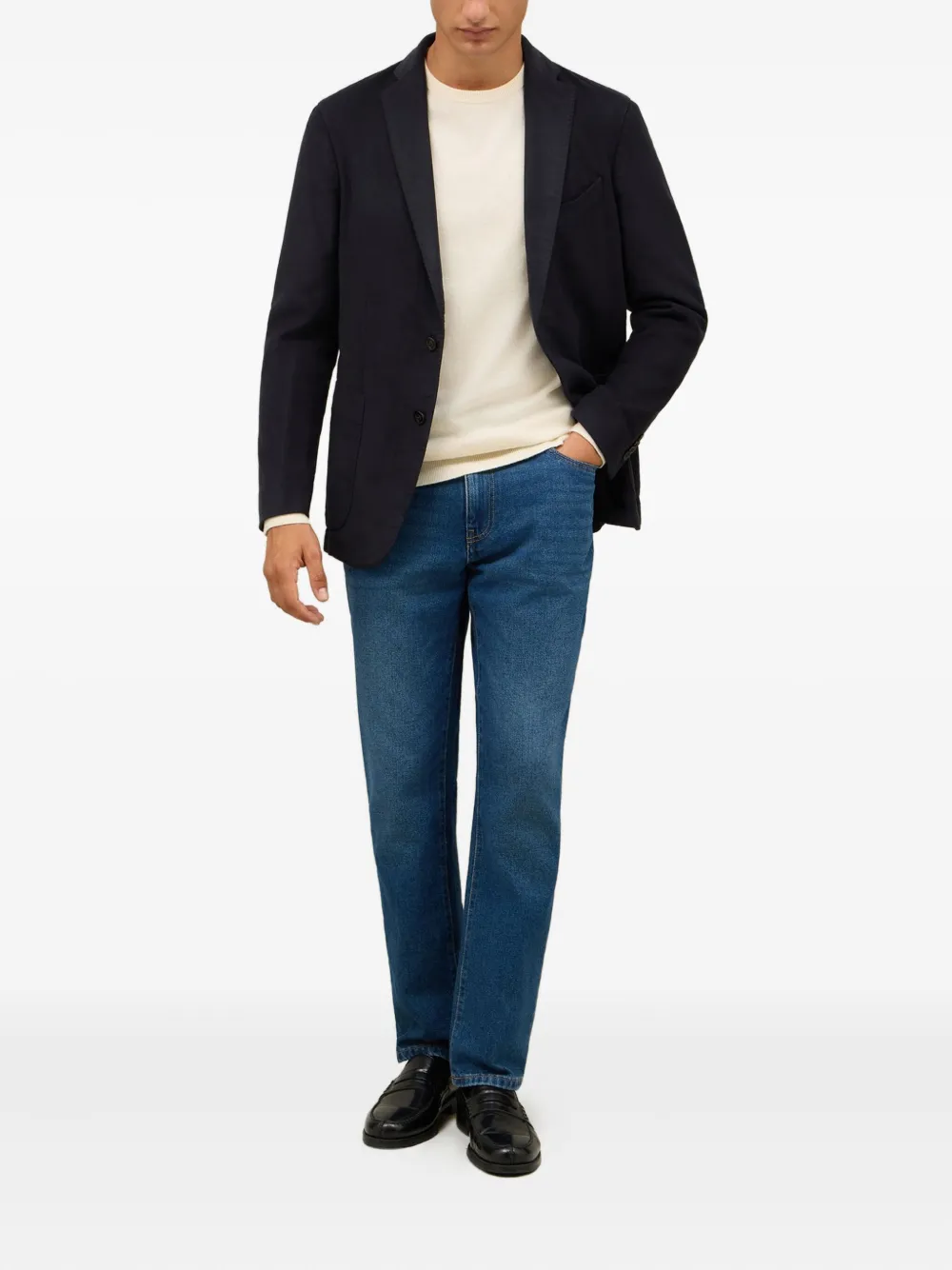 Boglioli two-button patch-pocket jacket | Suit & Dinner Jackets | Image 2