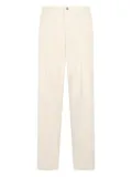 Boglioli corduroy-wale trousers - Neutrals