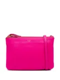 Celine Pre-Owned 2014 Small Lambskin Trio crossbody bag - Pink