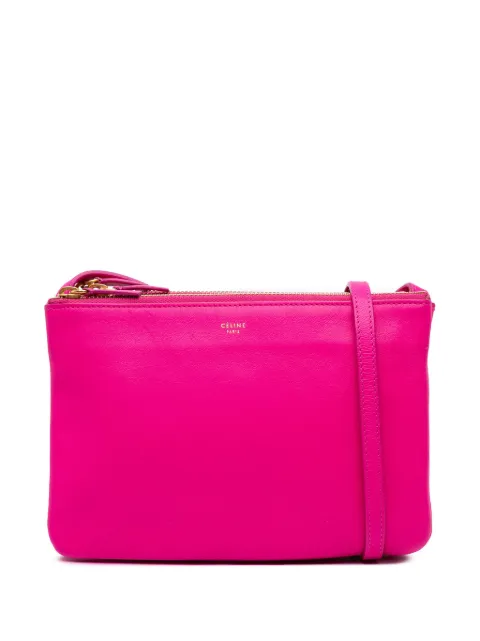 Celine Pre-Owned 2014 Small Lambskin Trio crossbody bag