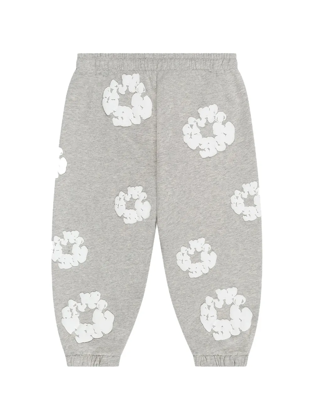  Denim Tears Wreath Cotton Sweatpants - Grey 