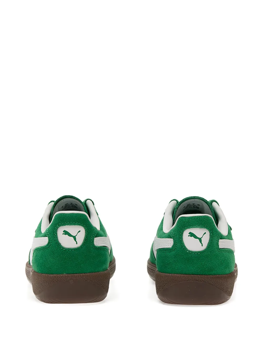 PUMA Palermo suede sneakers Green