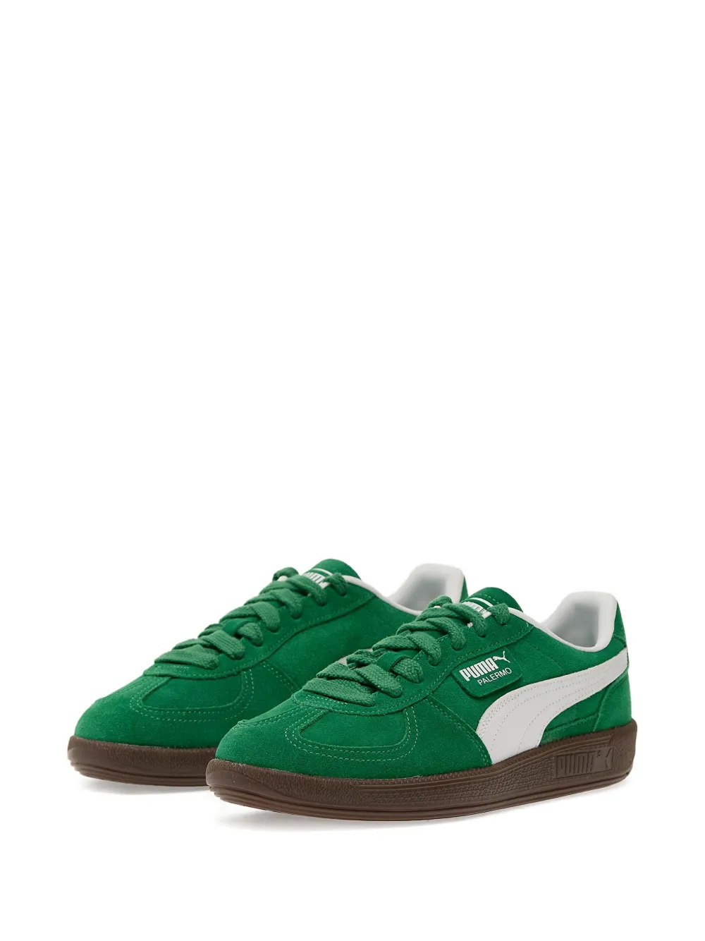 PUMA Palermo suede sneakers Green