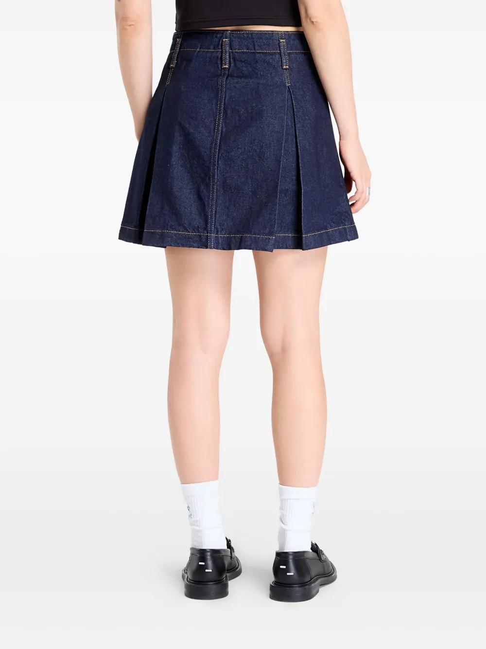 Calvin Klein Denim mini-rok Blauw