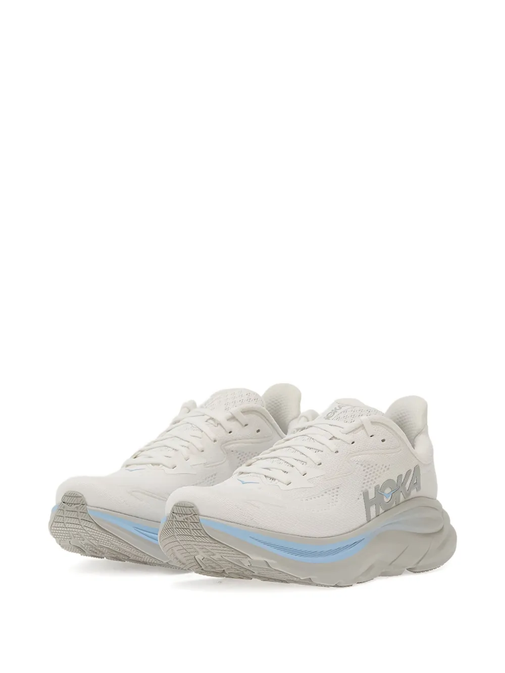 HOKA Clifton 10 sneakers Wit