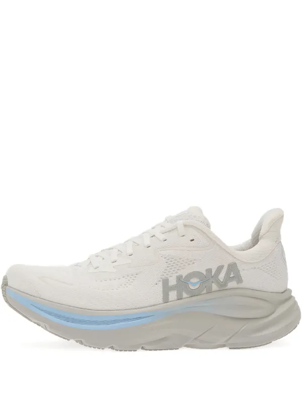 hoka clifton all white